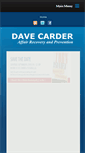 Mobile Screenshot of davecarder.com